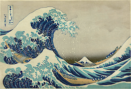 Hokusai’s <span class="push-double"></span>​<span class="pull-double">“</span>Great Wave off Kanagawa”
