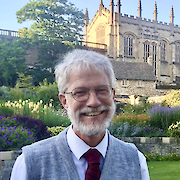 Headshot of Erik Mueller-Harder near Christ Church College, Oxford