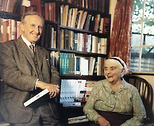 JRR Tolkien & Edith [Bratt] Tolkien