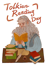 Tolkien Reading Day poster